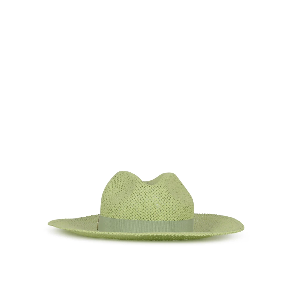 Emporio Armani Chic Hat Green Dames