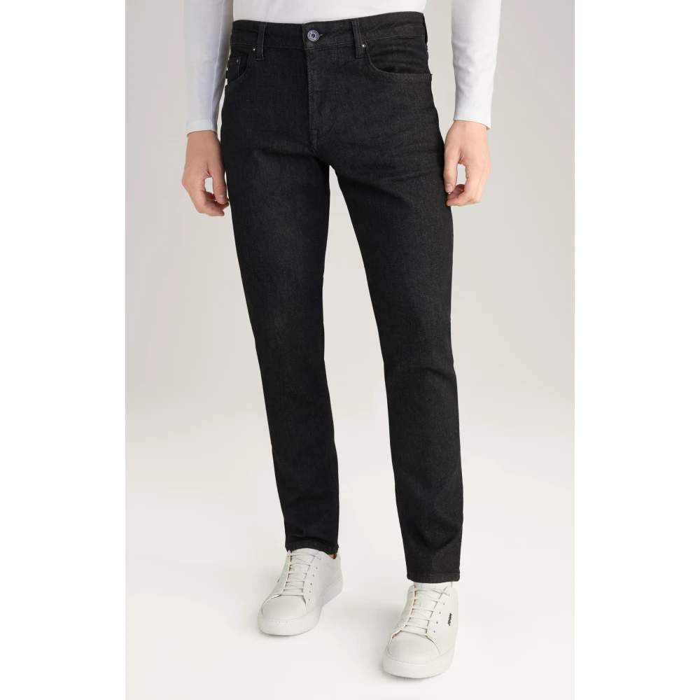 Joop! Zwarte herenjeans moderne pasvorm Black Heren