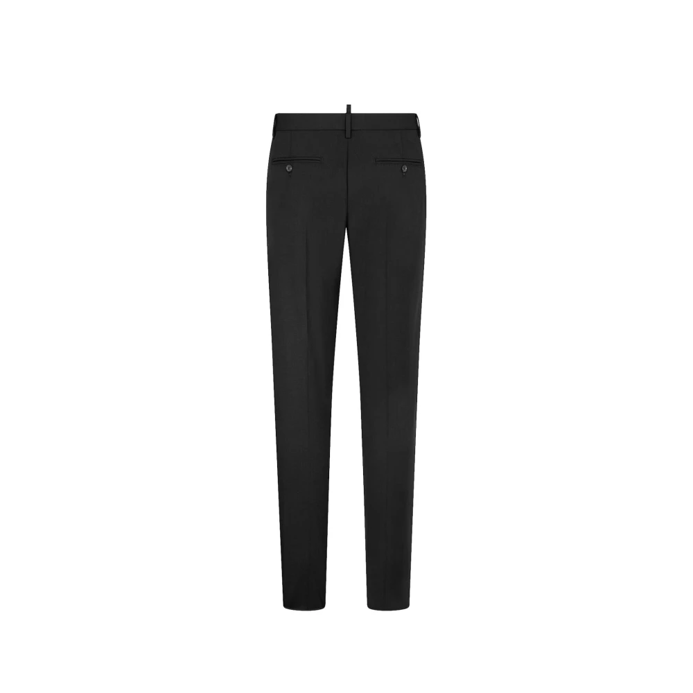 Dsquared2 Tokyo Wollen Pak met Elastaan Black Heren