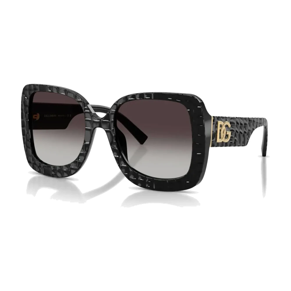 Dolce & Gabbana Women's Black Square Sunglasses