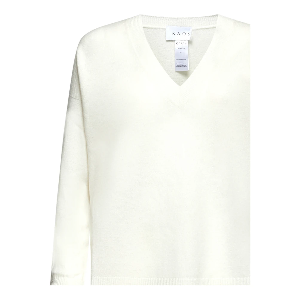 Kaos Ivoor Truien Collectie Beige Dames