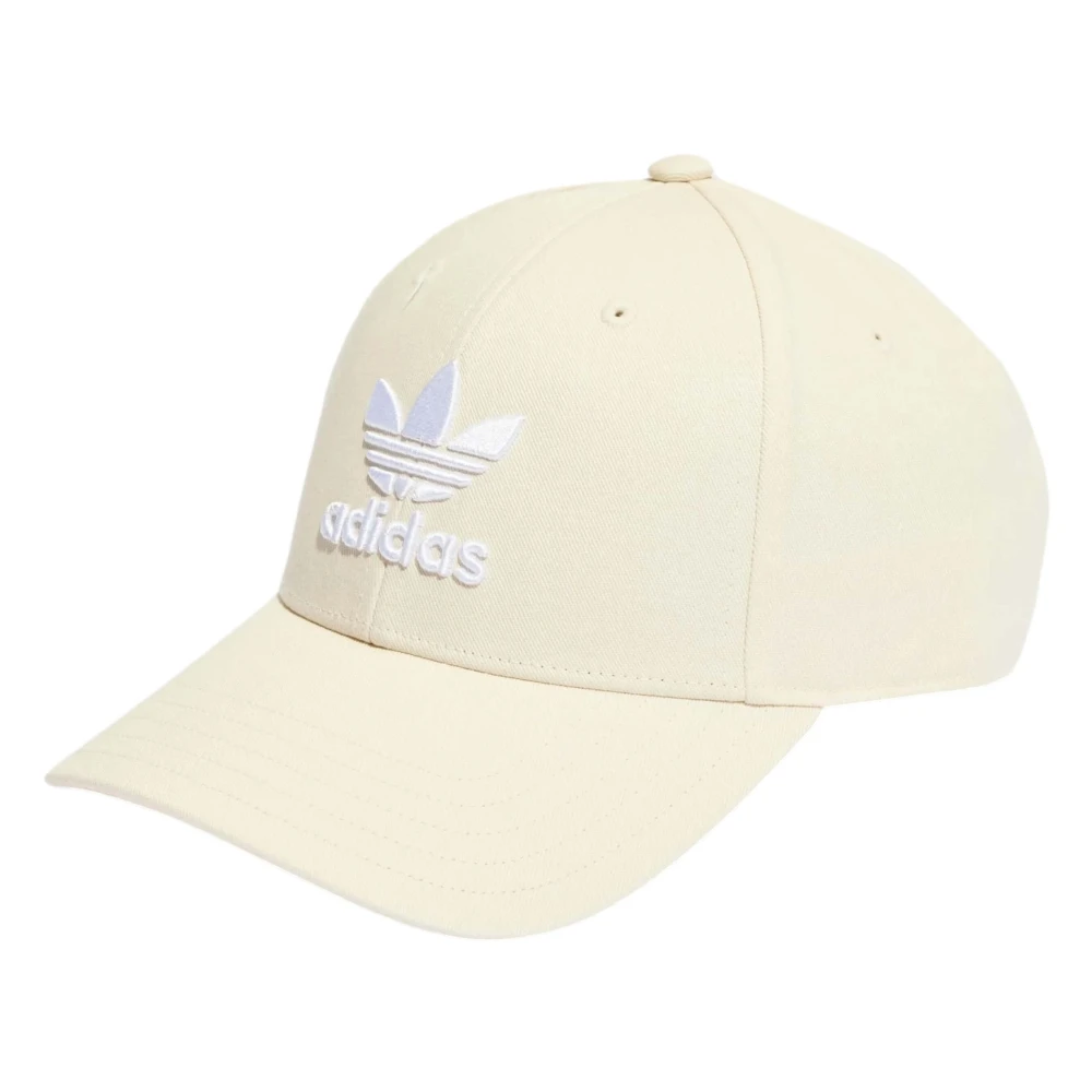 Adidas Trefoil Baseball Cap Beige Unisex