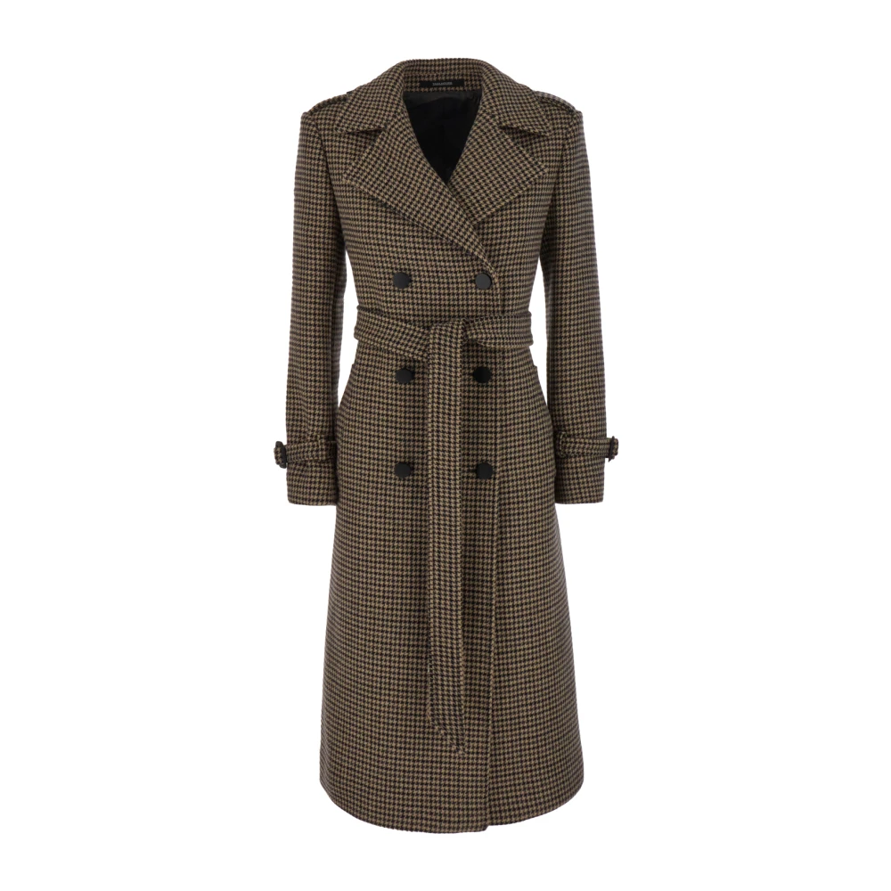Tagliatore Stijlvolle Trenchcoat voor Mannen Multicolor Dames