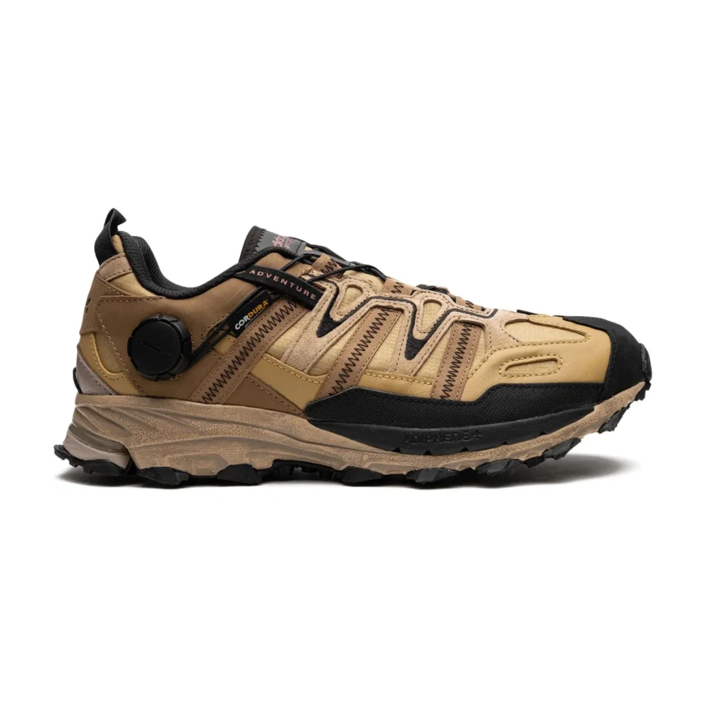 Adidas Uomo Beige Sneakers Gaiter Avventura Dorato