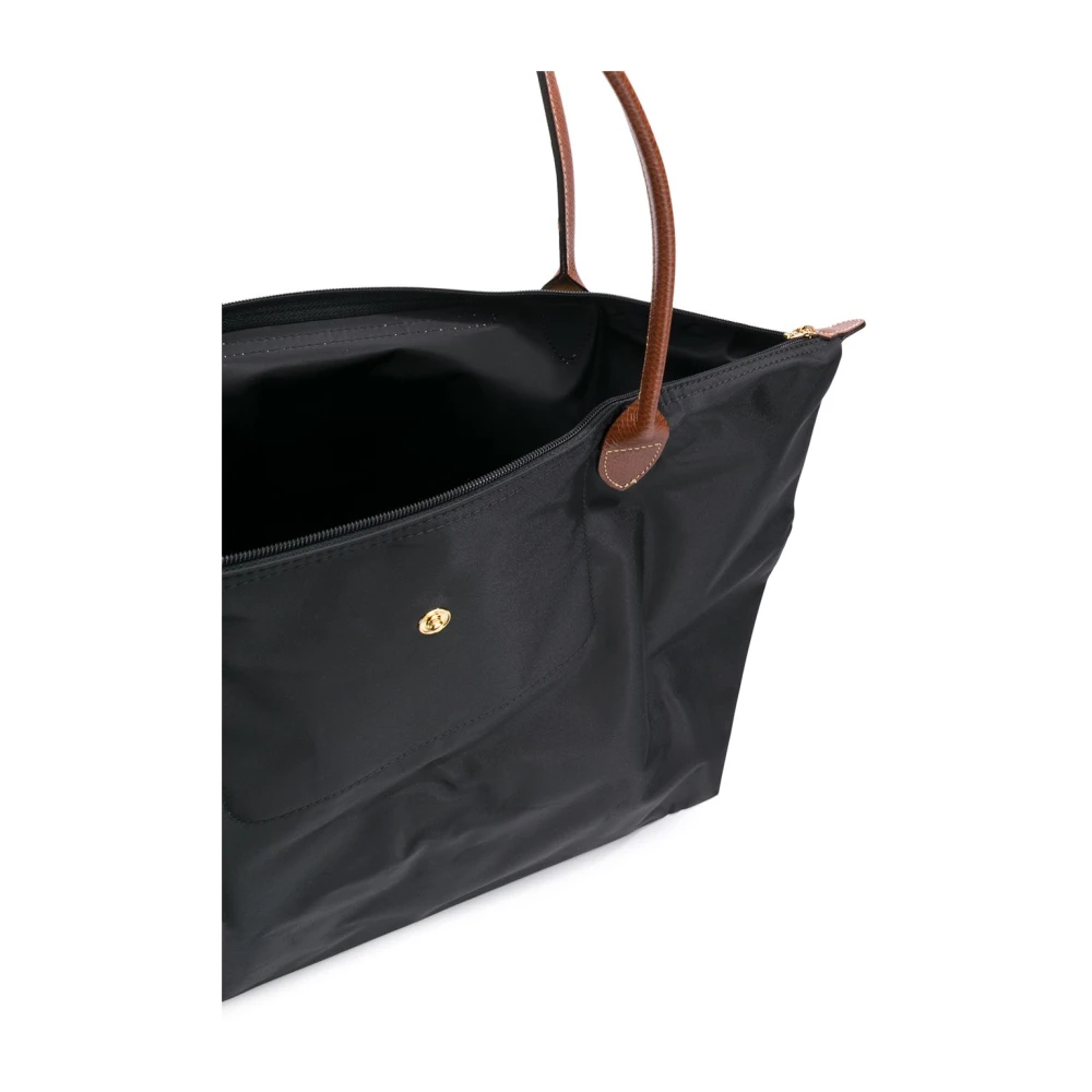 Longchamp Klassieke Zwarte Le Pliage Original Tas Black Dames