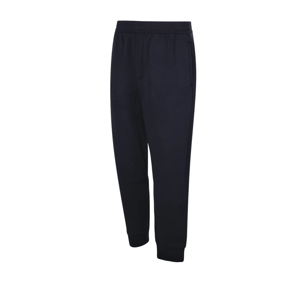 Emporio Armani Zwarte Jogging Pant Black Heren
