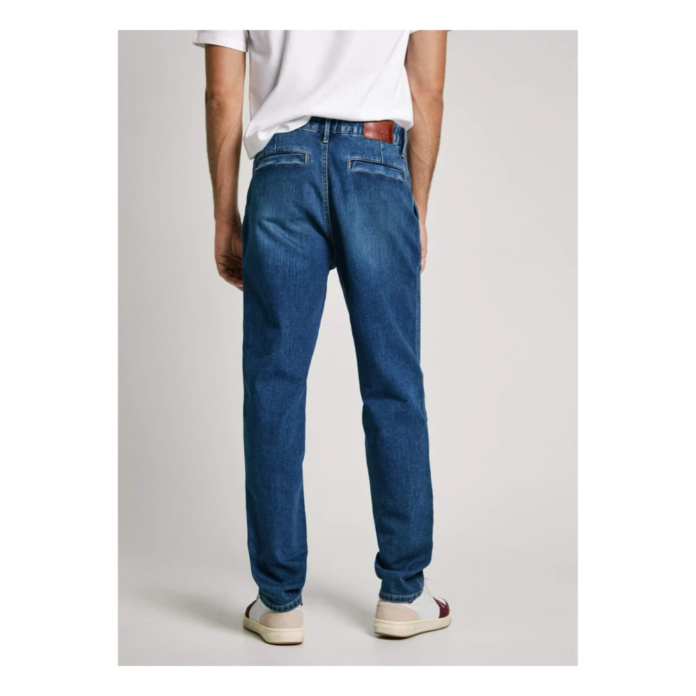 Pepe Jeans Tapered Gymdigo Denim Jeans Blue Heren