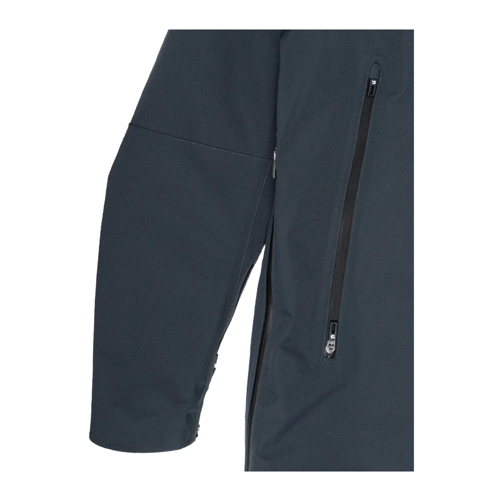Krakatau Waterdichte winterparka met gerecyclede isolatie Gray Heren