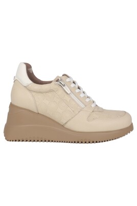 regnbue-dame-sneaker-beige