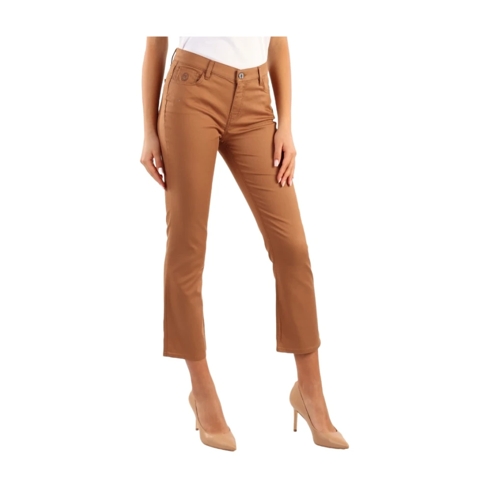 Trussardi Stijlvolle Herenbroek Brown Dames