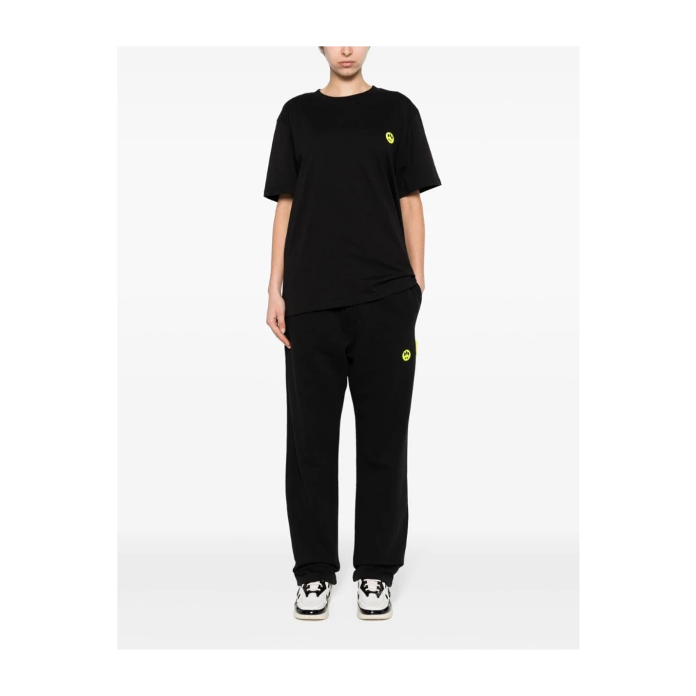 Barrow Zwarte Stijlvolle Broek Black Heren