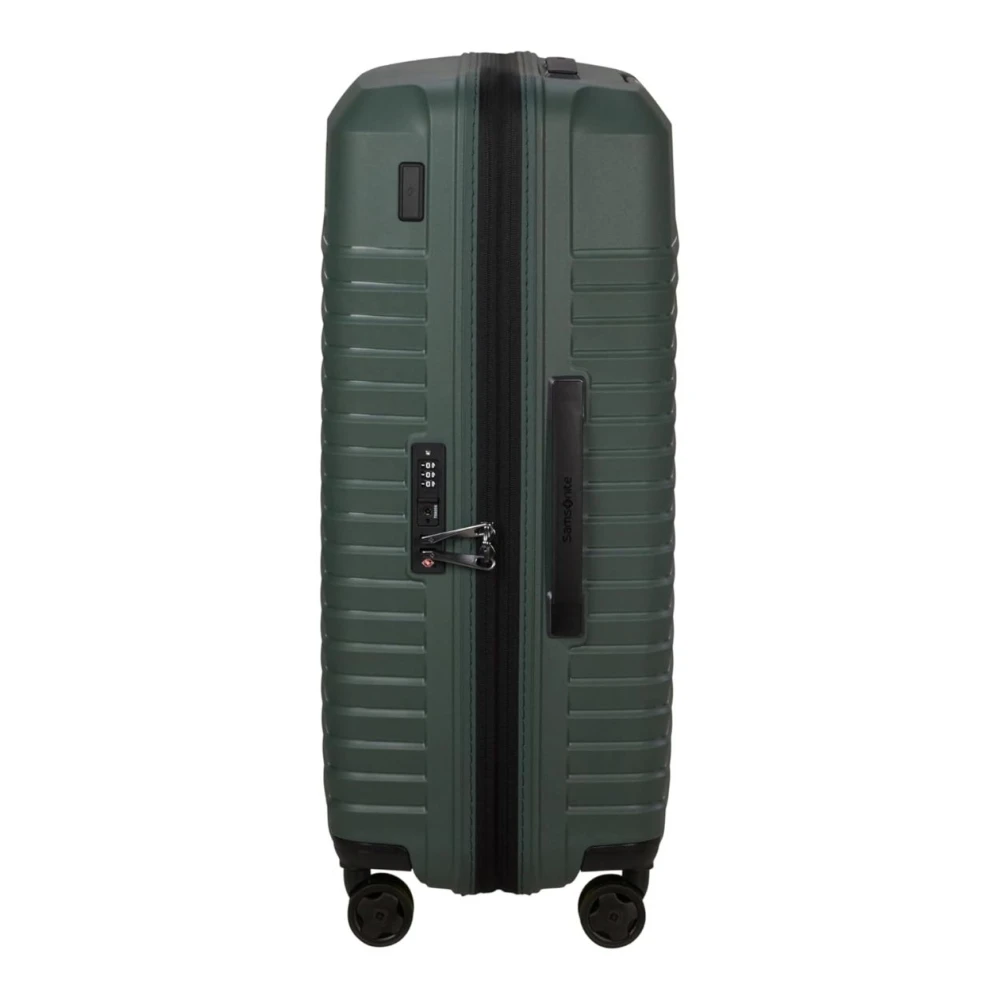 Samsonite Uitbreidbare Intuo Trolley Lichtgewicht en Krasbestendig Green Unisex