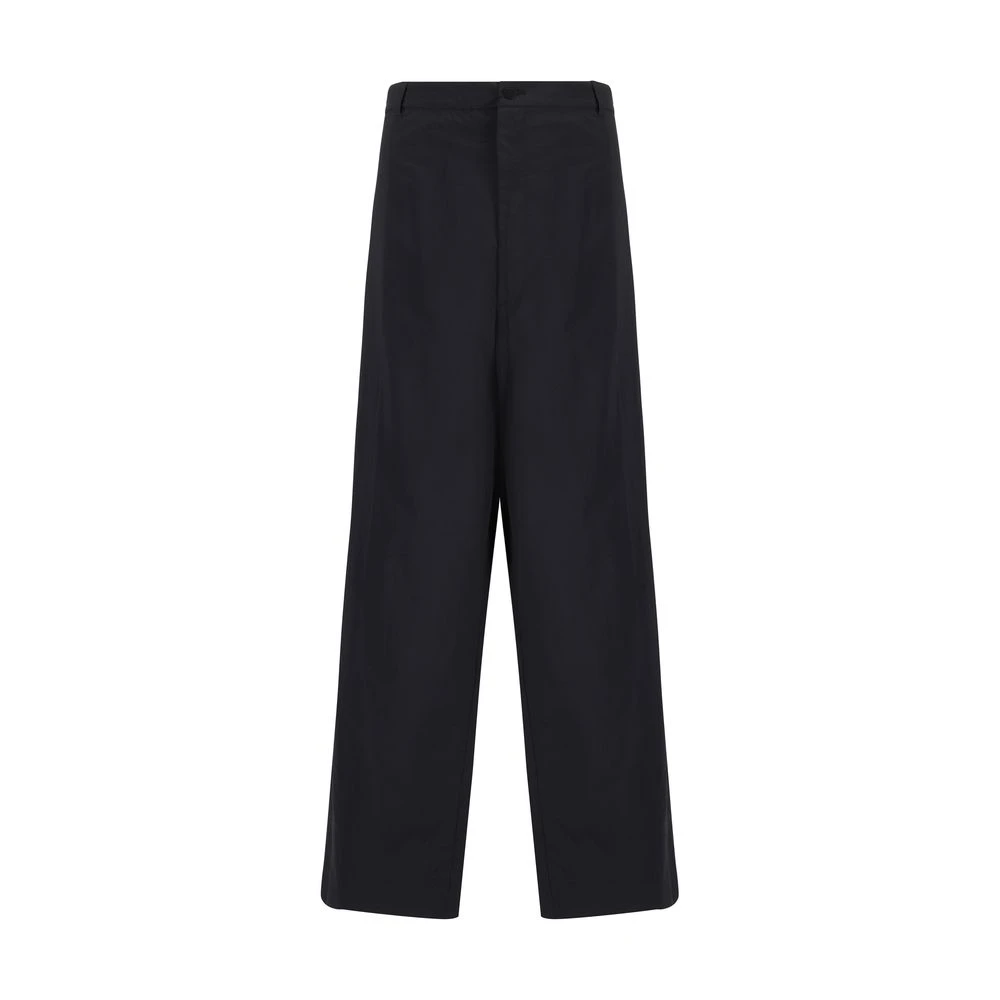Balenciaga Ruime Broek met Oversized Pasvorm Black Heren