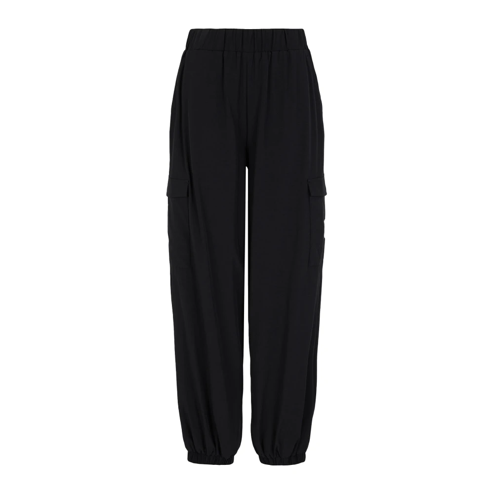 Emporio Armani EA7 Heren Casual Broek Black Dames