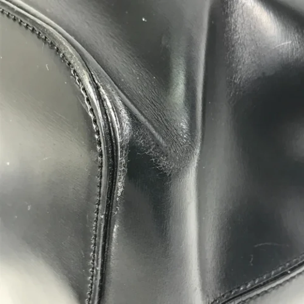 Cartier Vintage Pre-owned Leather shoulder-bags Black Dames