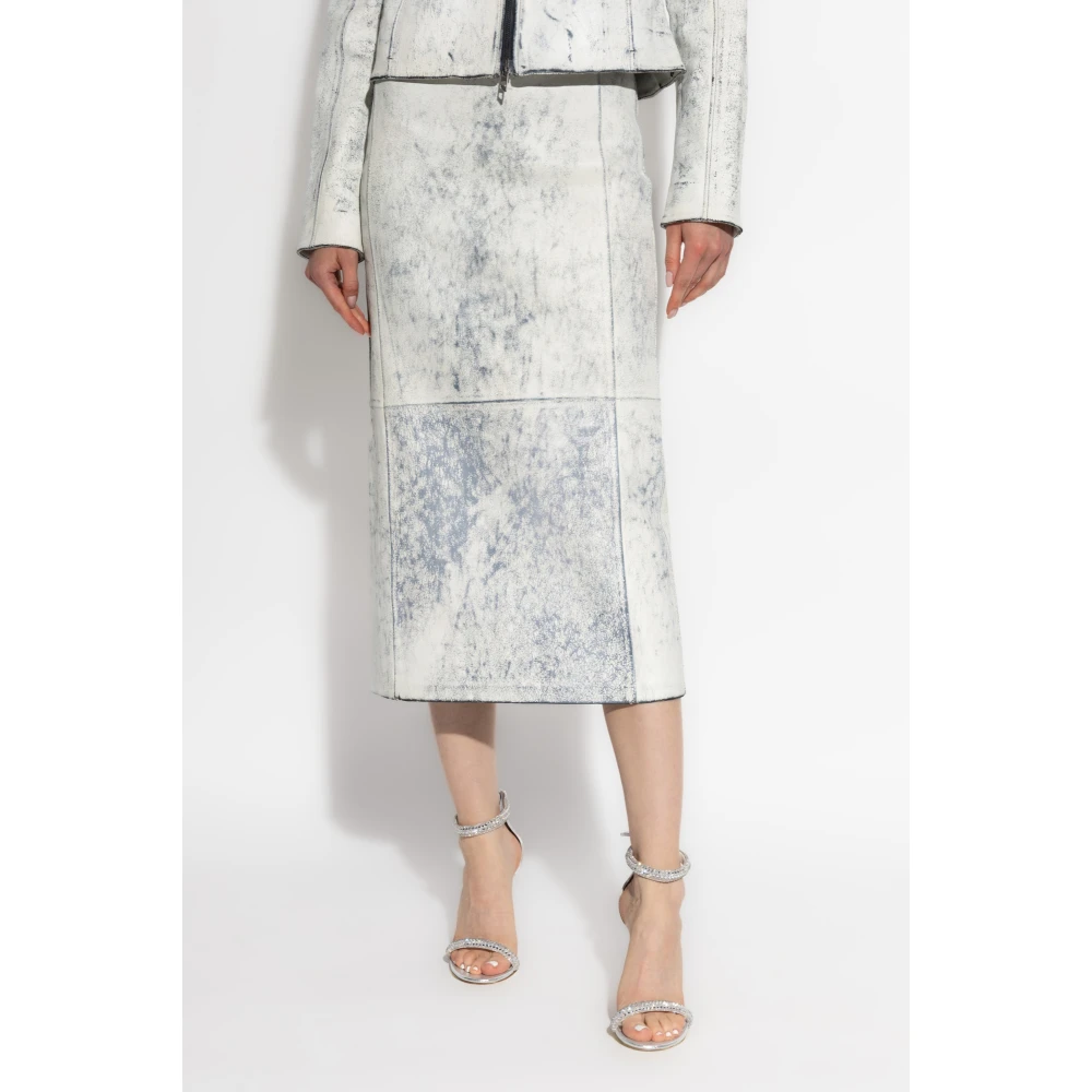 Diesel Rok L-Ily A14483 Gray Dames