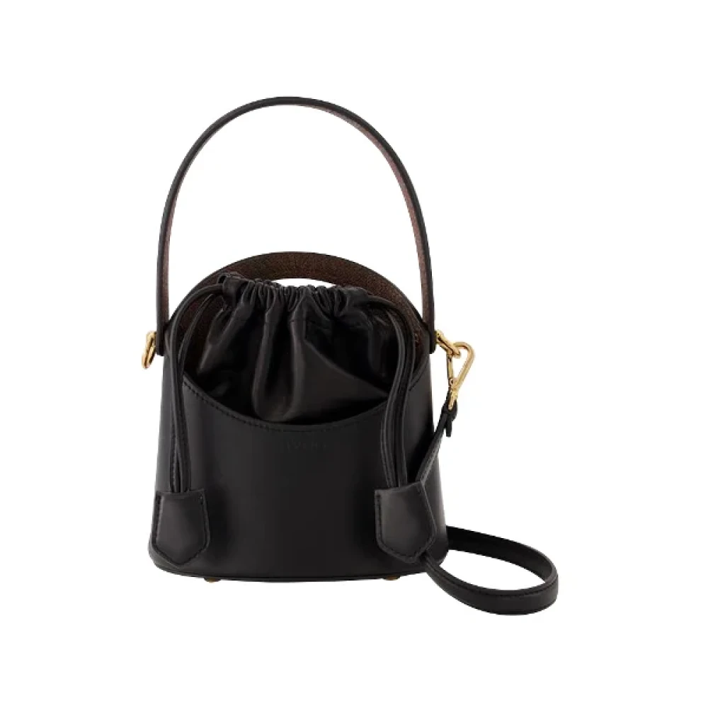 ETRO Leather crossbody-bags Black Dames
