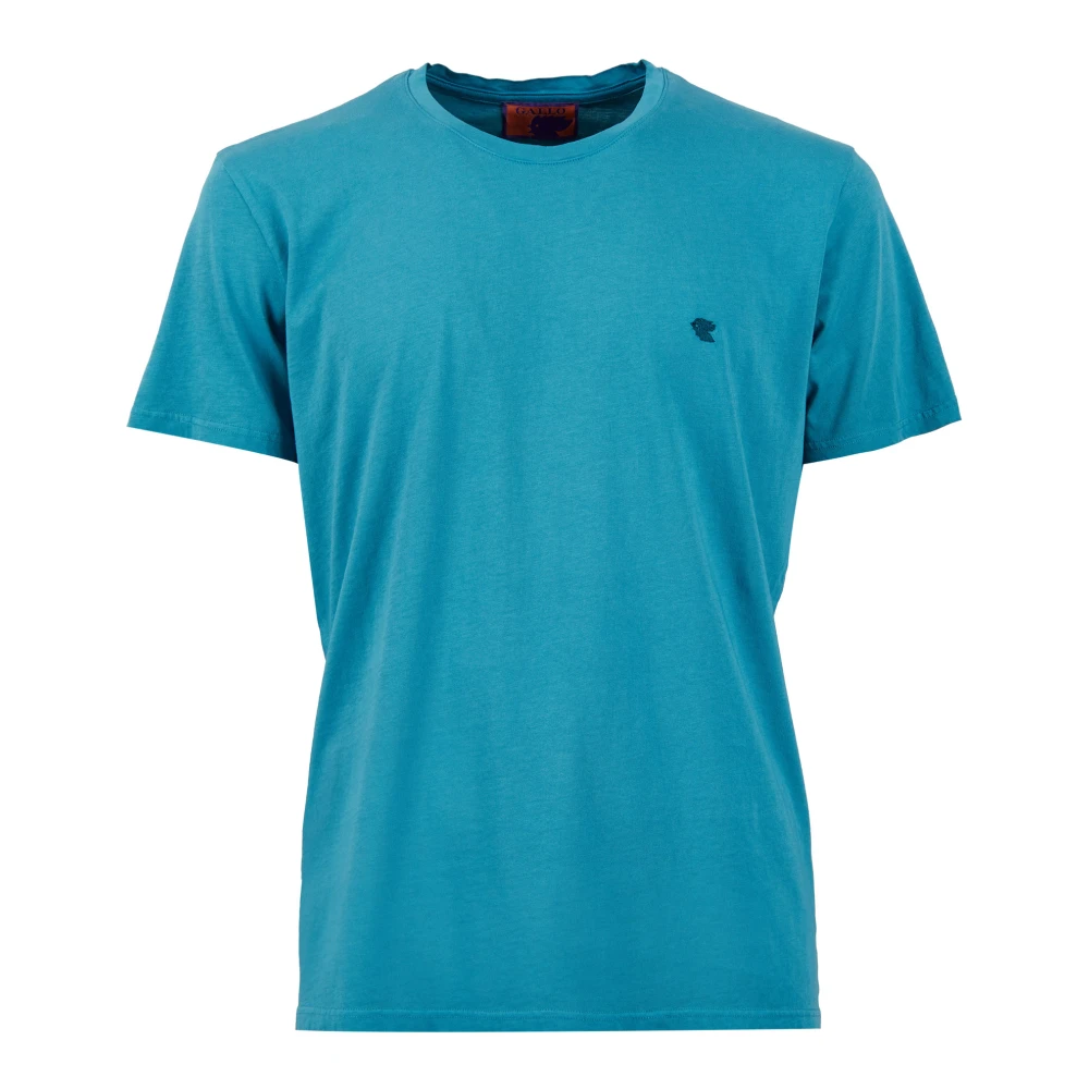 Gallo - Tops > T-Shirts - Blue - Gallo - Modalova