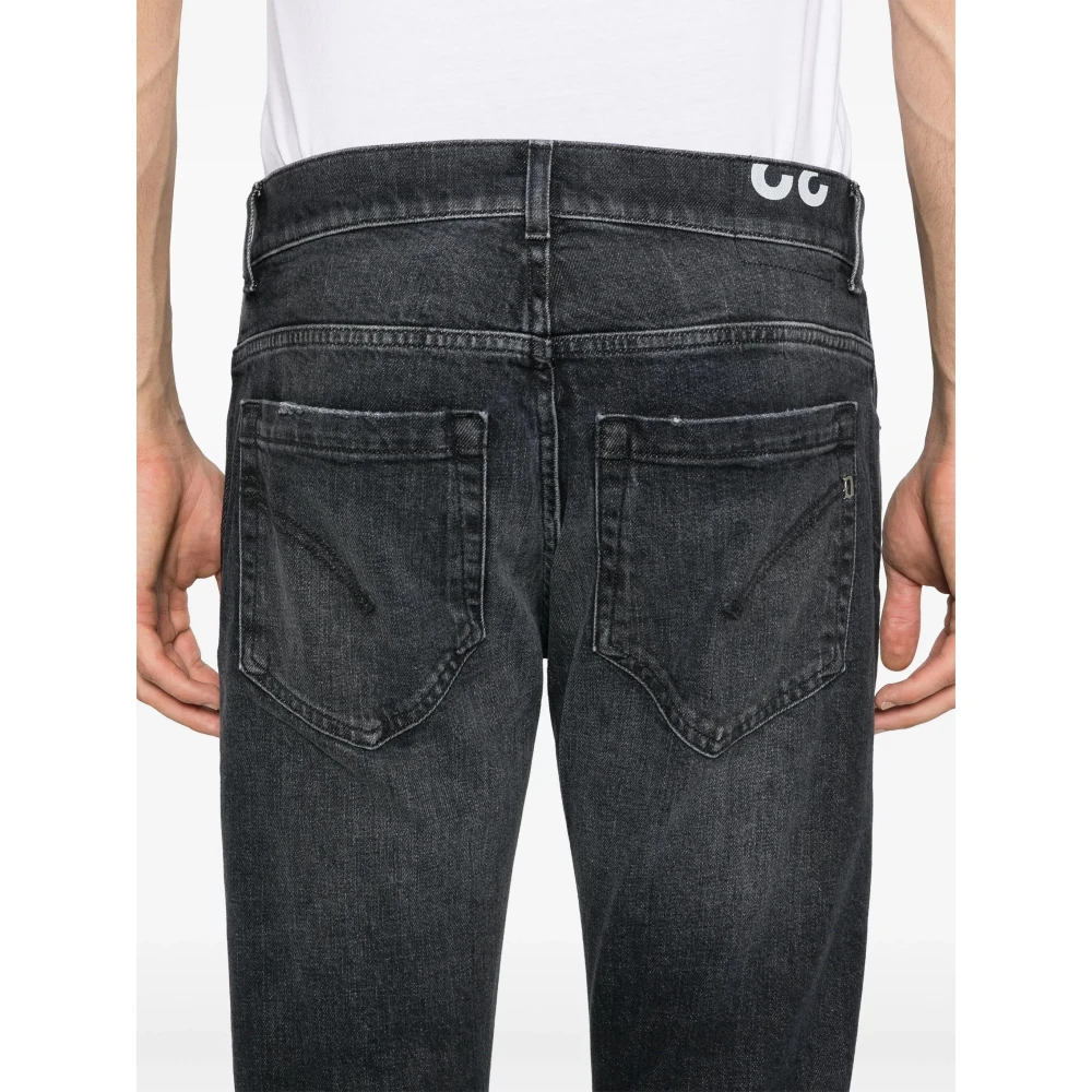 Dondup George Grijze Jeans Gray Heren