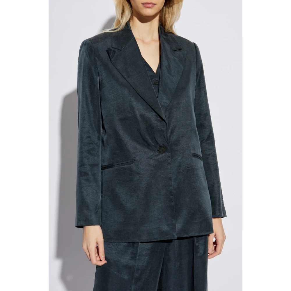 AllSaints Blazer 'Averie' Blue Dames