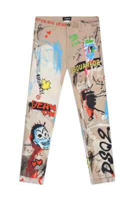 pantalon-beige-avec-des-impressions-colorees