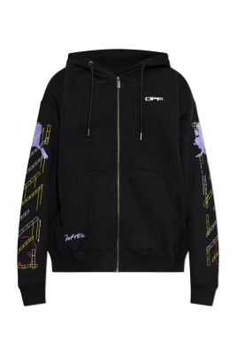 Skate Half Arrow Zip Hoodie