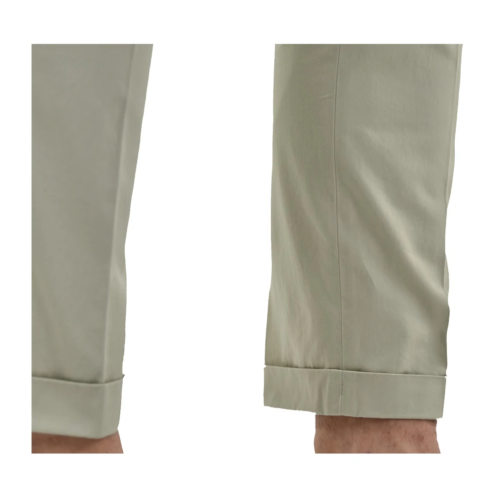 Dsquared2 Beige Katoenen Geknoopte Chino`s voor Heren Beige Heren