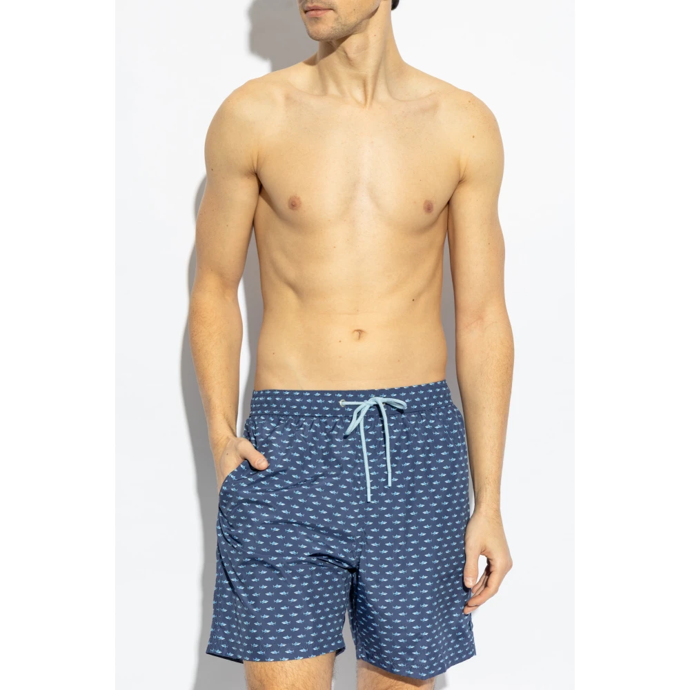 PAUL & SHARK Zwembroek Blue Heren