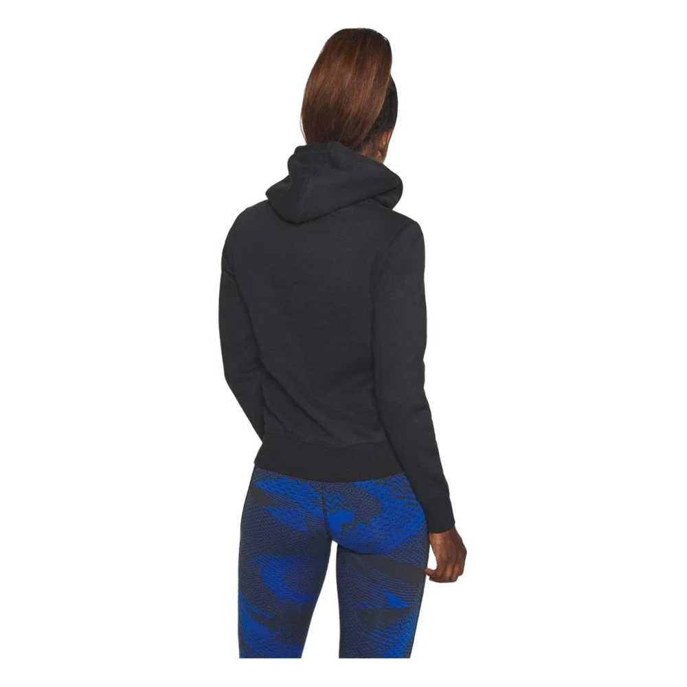 Champion Hooded Sweatshirt Hoodie Black Dames