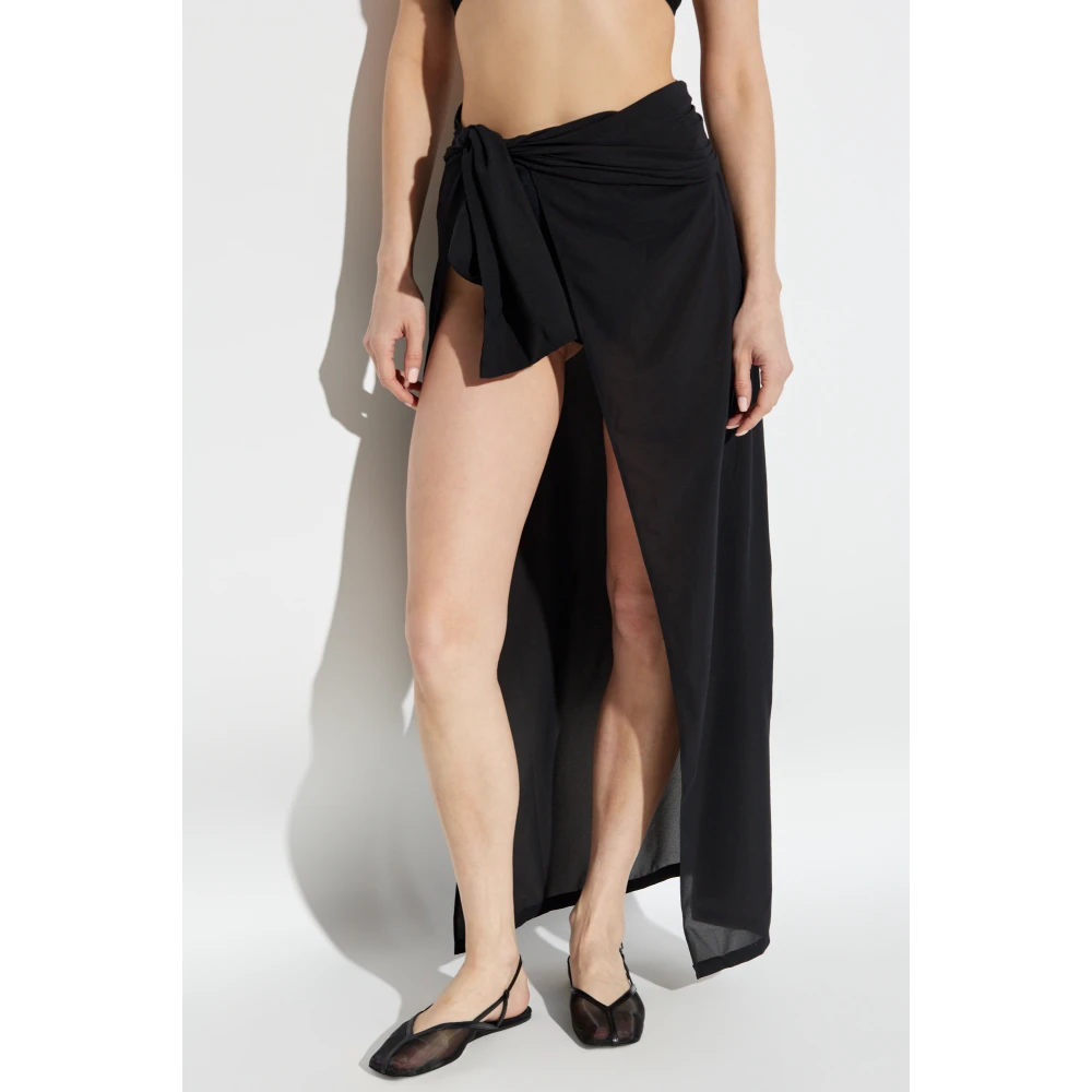 Balmain Strand Pareo Black Dames