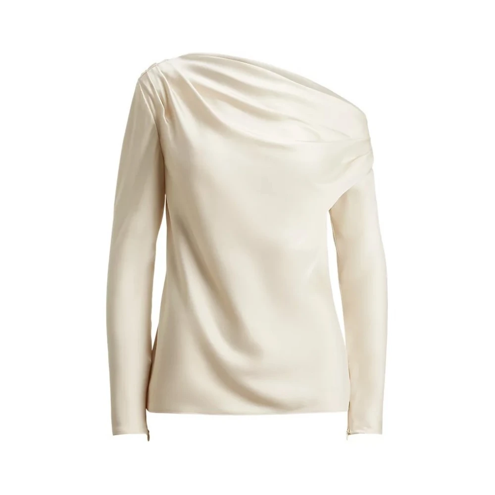 Ralph Lauren Beige Blouses, Female, L, Bluza