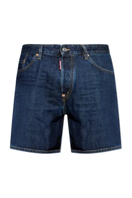 Bro Denim Shorts
