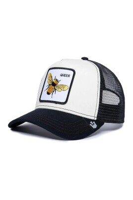 animal-farm-trucker-cap-white-black-unisex