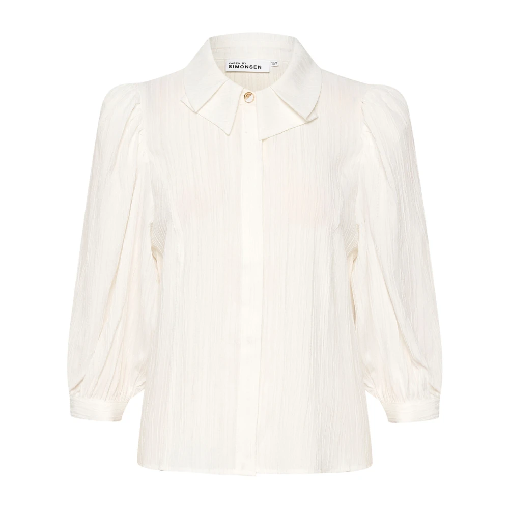 Blouses & Shirts > Shirts - - Karen by Simonsen - Modalova