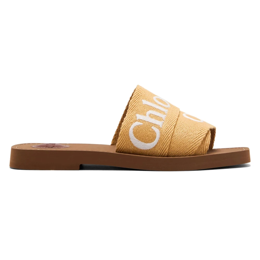 Shoes > Flip Flops & Sliders > Sliders - - Chloé - Modalova