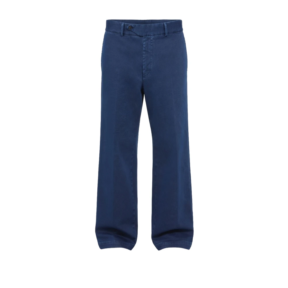 N21 Mannelijk Blauw Broeken Heren, S, Rechtgesneden Broek