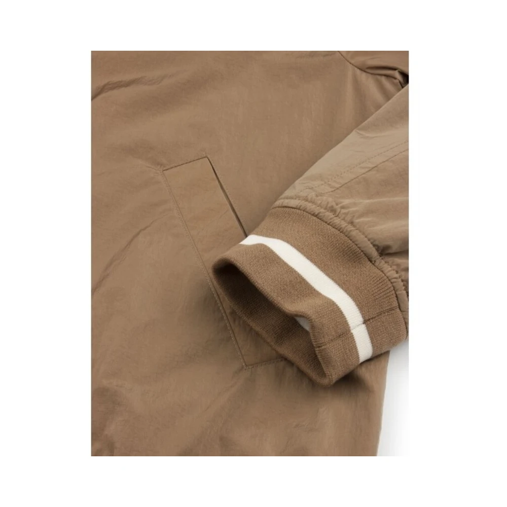 Brooksfield Technische Bomberjas Brown Heren