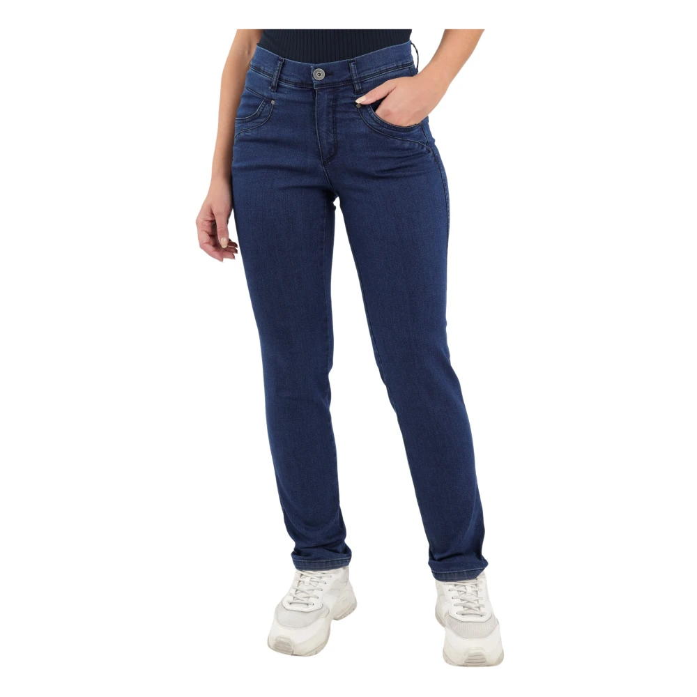 2-Biz Blue Skinny Jeans - Female - Skinny Fit Jeans - M - Jeans