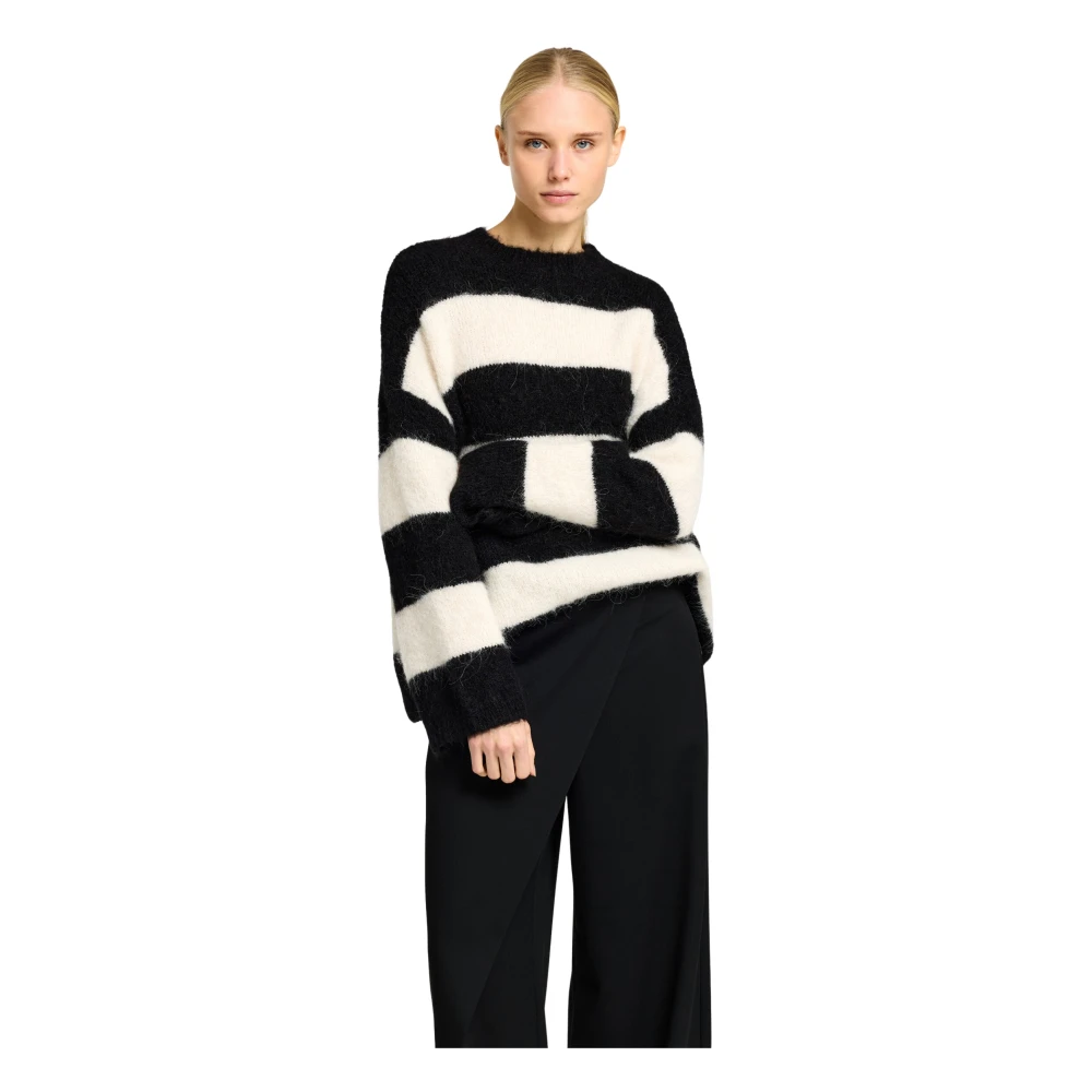 Knitwear > Round-neck Knitwear - - Selected Femme - Modalova