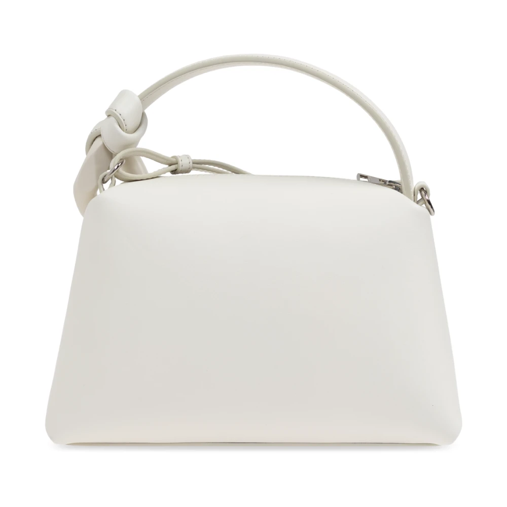 JW Anderson Leren handtas Beige Dames
