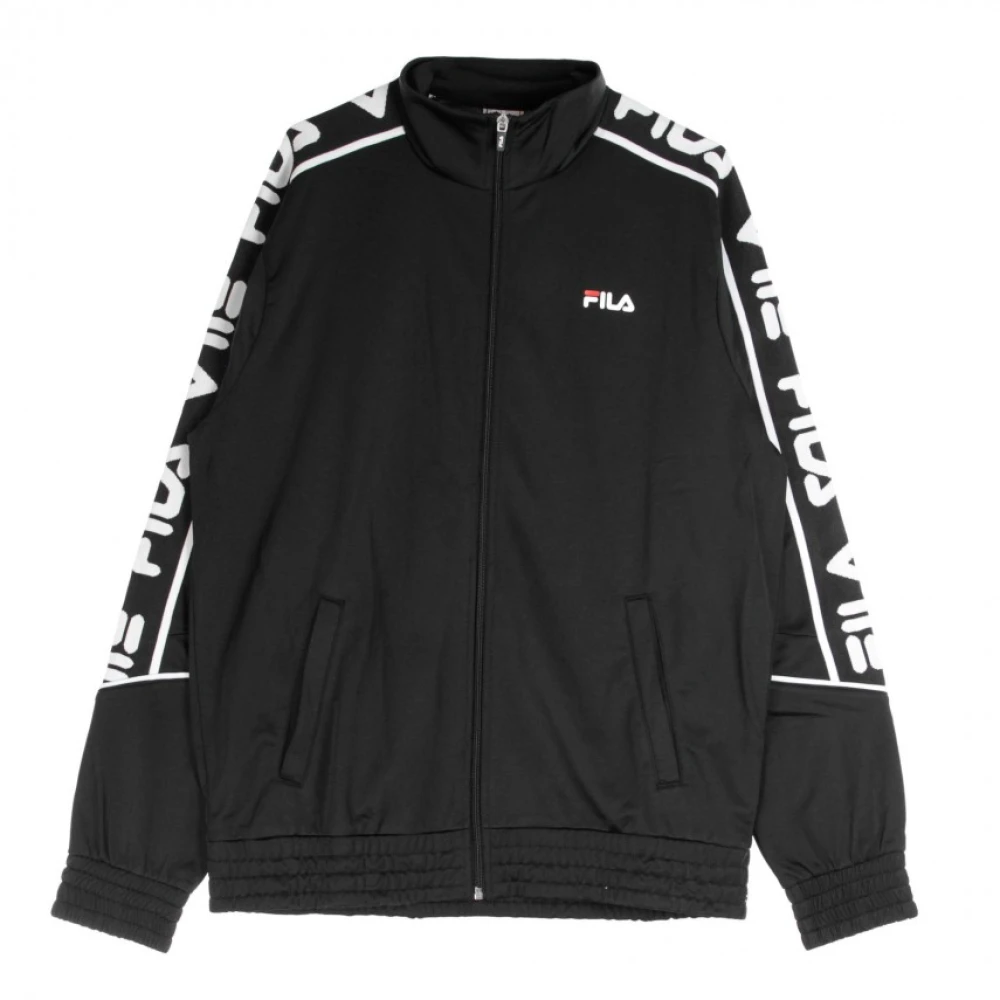 Fila Men's Black Zip-Throughs, Xl, Ted Suit Jacket