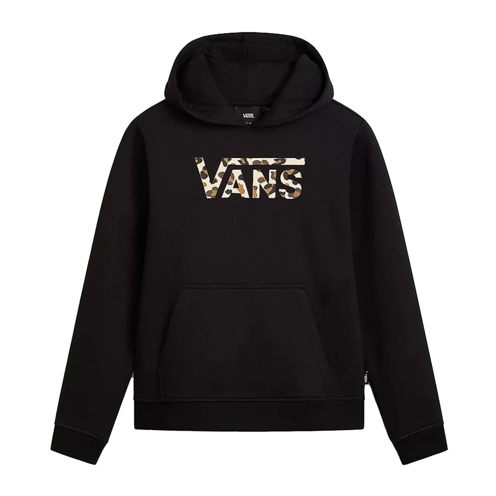 Vans Animalier Print Hoodie Drop V Black, Pojke