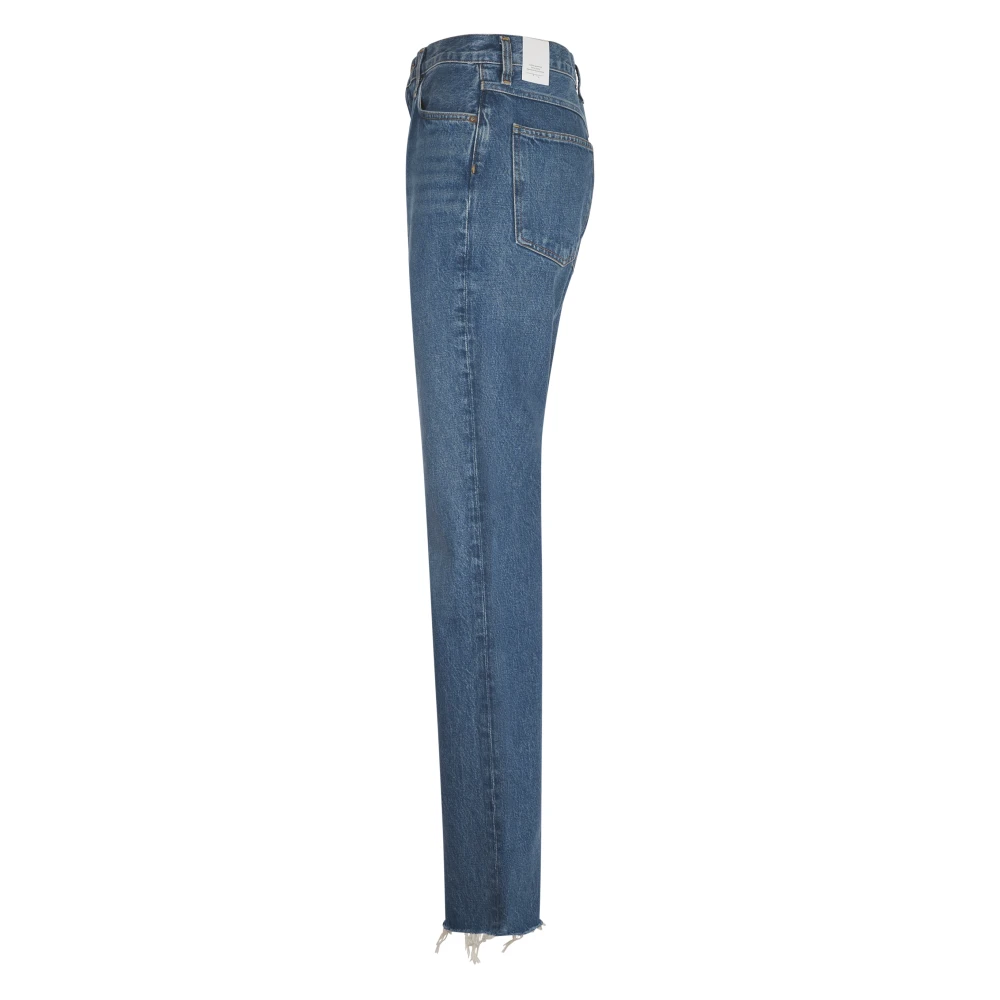 Agolde Flared Jeans Blue Dames