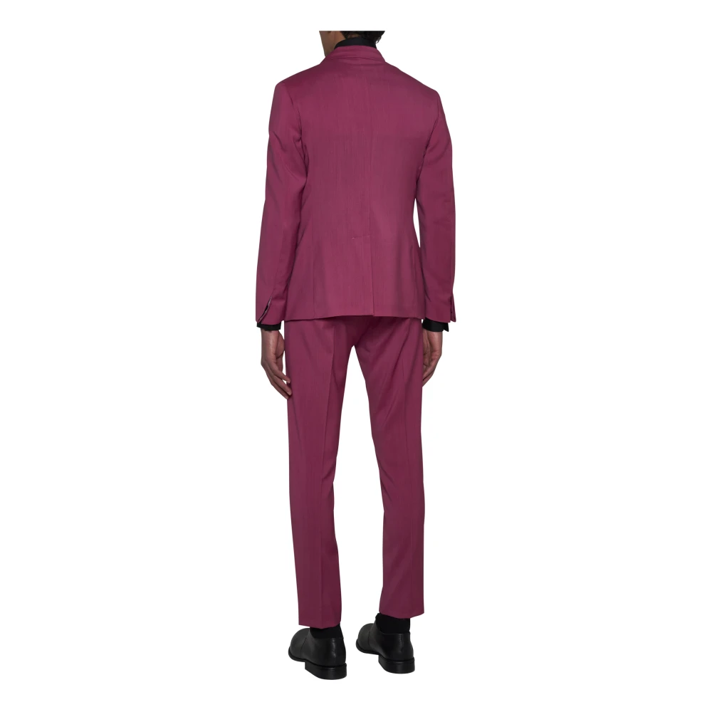 Low Brand Magenta Jurk Collectie Pink Heren