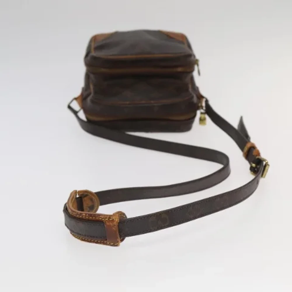 Louis Vuitton Vintage Pre-owned Canvas louis-vuitton-bags Brown Dames