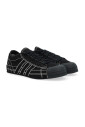 black-low-top-sneakers