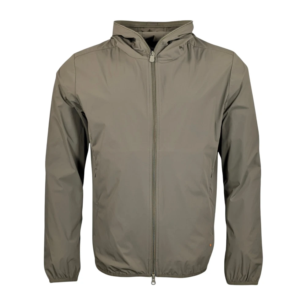Save The Duck Men's Gray Piumino - Light Jackets - L - Jackets