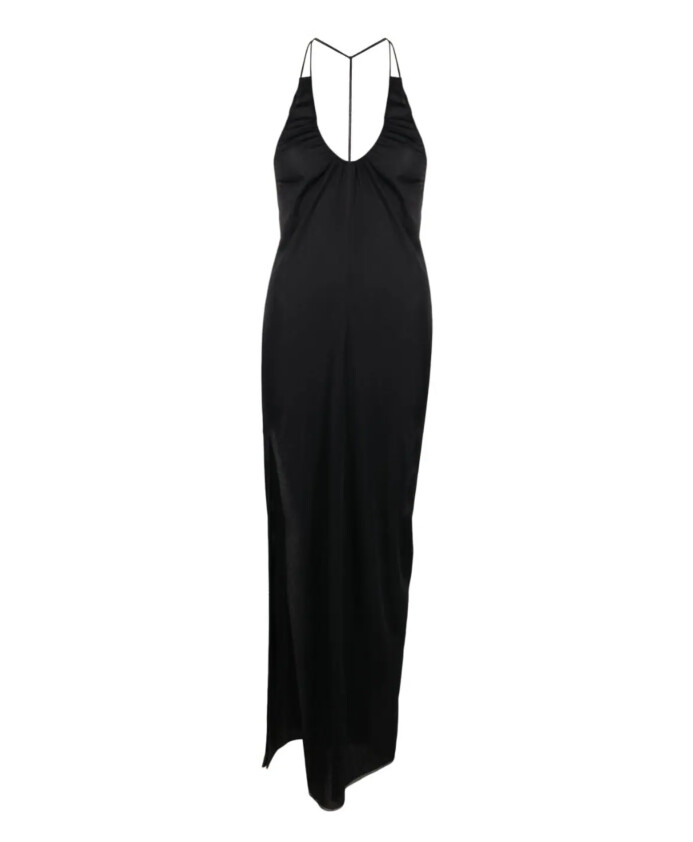 robe-noire-dos-nu-fendue