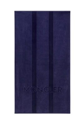 Pre-owned Logo Beach Towel
