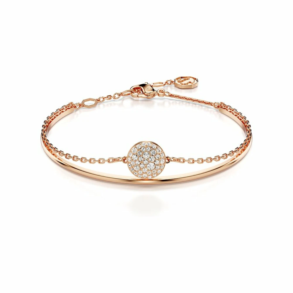 Swarovski Women's Yellow Elegant Bracelet, Timeless Design